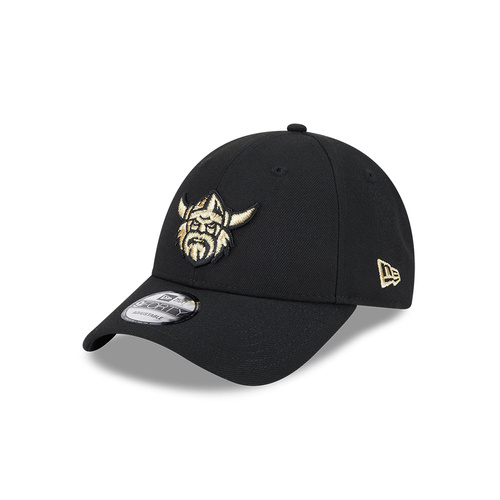 New Era Canberra Raiders 9Forty Kick Off 25 Black/Gold OSFM