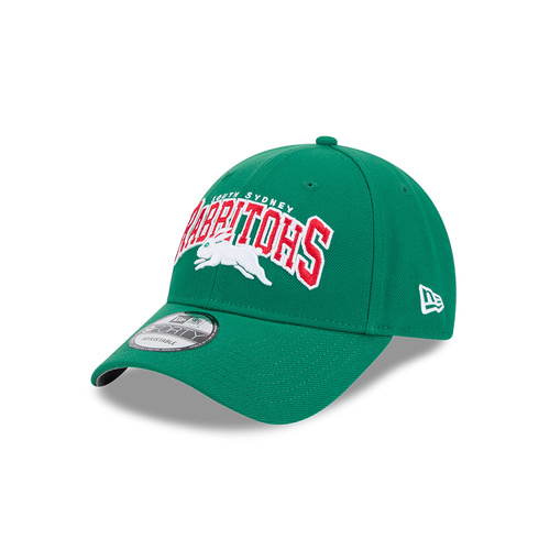 New Era South Sydney Rabbitohs 9Forty Logo Arch Green OSFM