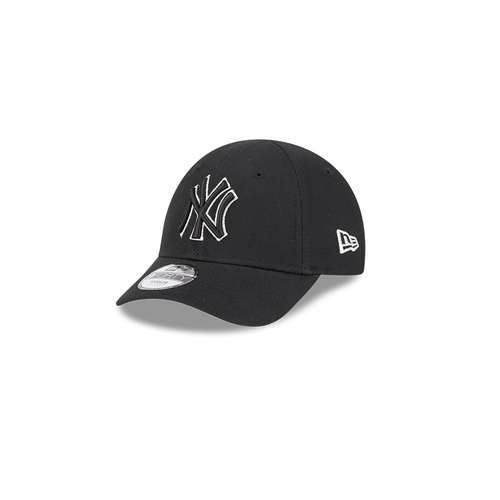 New Era New York Yankees 9Forty Kids Metallic Black Youth