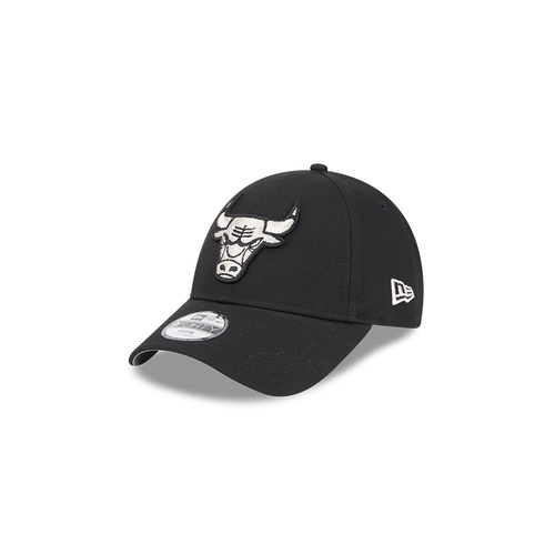 New Era Chicago Bulls 9Forty Kids Metallic Black Child