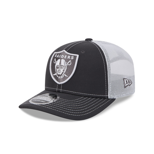 New Era Las Vegas Raiders 9Seventy Trucker Graphite/White OSFM