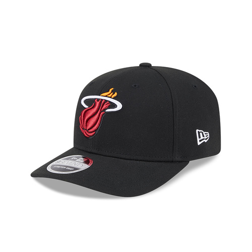 New Era Miami Heat 9Seventy OTC Logo Black OSFM