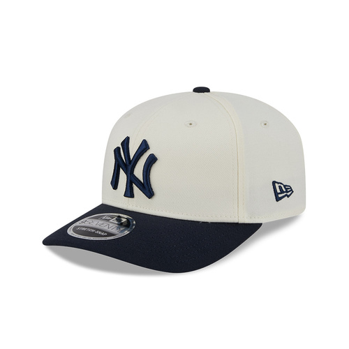 New Era New York Yankees 9Seventy Two-Tone Chrome White OSFM