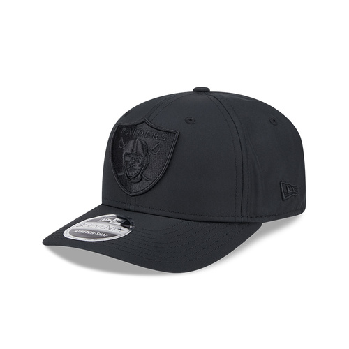 New Era Las Vegas Raiders 9Seventy Double Black Black OSFM