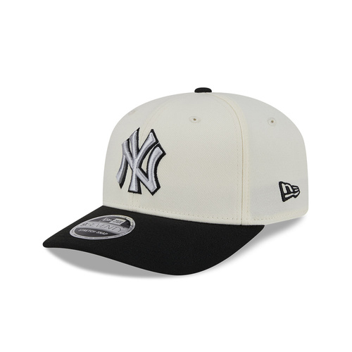 New Era New York Yankees 9Seventy Two-Tone Chrome White/Black OSFM