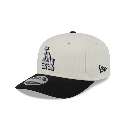 New Era Los Angeles Dodgers 9Seventy Two-Tone Chrome White/Black OSFM
