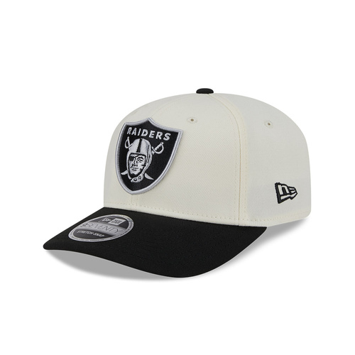 New Era Las Vegas Raiders 9Seventy Two-Tone Chrome White/Black OSFM