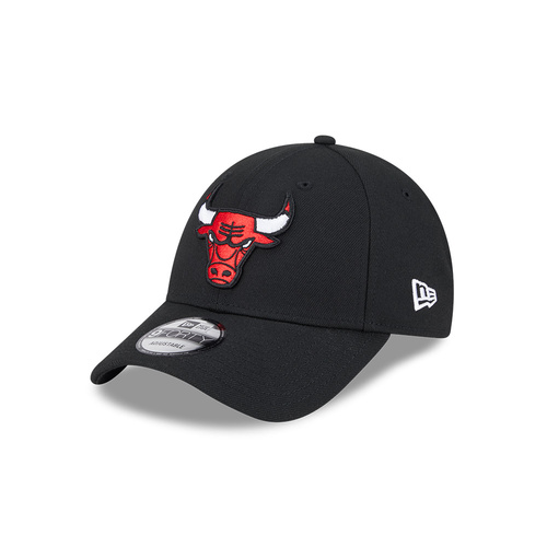 New Era Chicago Bulls 9Forty Script Black OSFM