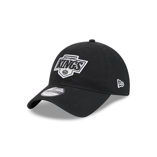 New Era Los Angeles Kings 9Twenty Washed Black OSFM
