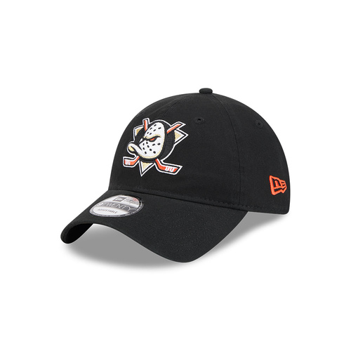 New Era Anaheim Ducks 9Twenty Washed Black OSFM