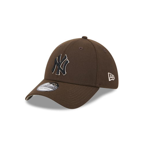 New Era New York Yankees 39Thirty Walnut/Stone Brown L/XL