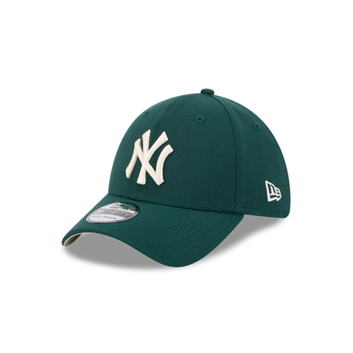 New Era New York Yankees 39Thirty Ivory Logo Dark Green L/XL