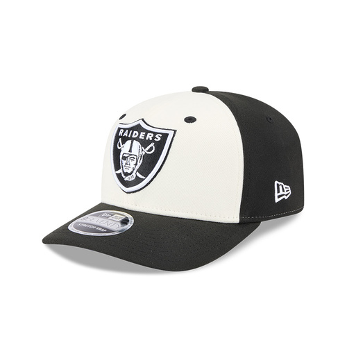 New Era Las Vegas Raiders 9Seventy Chrome Two-Tone White/Black OSFM