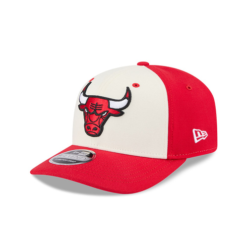 New Era Chicago Bulls 9Seventy Chrome Two-Tone White/Red OSFM