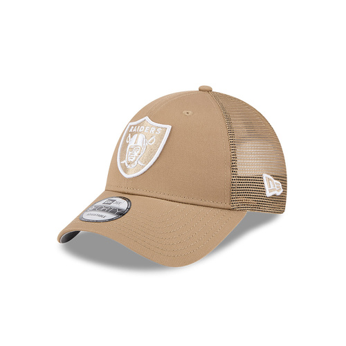 New Era Las Vegas Raiders 9Forty Trucker Khaki OSFM