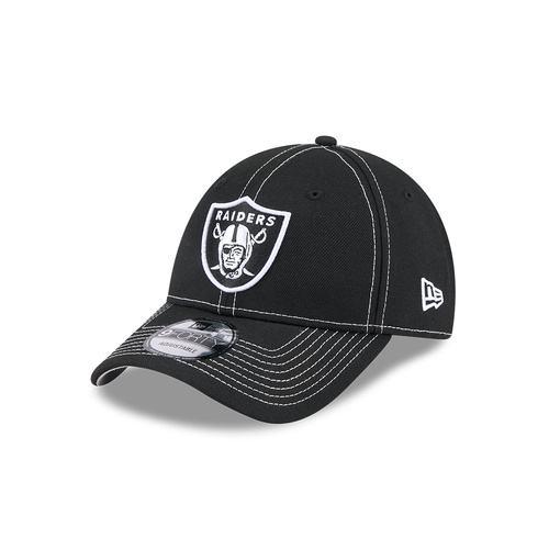 New Era Las Vegas Raiders 9Forty Team Contrast Stitch Black OSFM