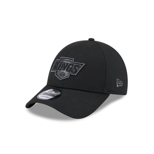 New Era Los Angeles Kings 9Forty Metallic Logo Black OSFM