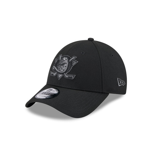 New Era Anaheim Ducks 9Forty Metallic Logo Black OSFM