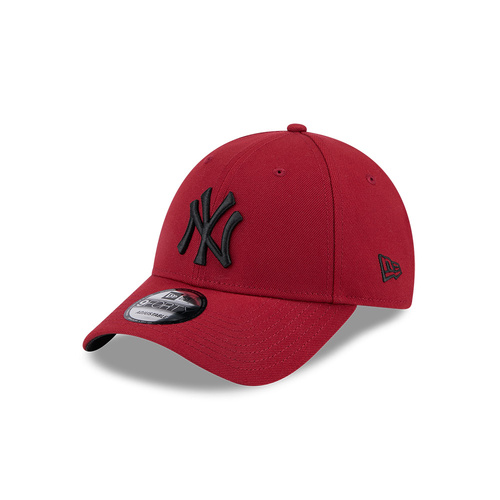 New Era New York Yankees 9Forty Black Logo H Red OSFM