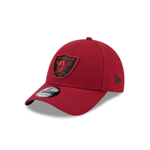 New Era Las Vegas Raiders 9Forty Black Logo H Red OSFM