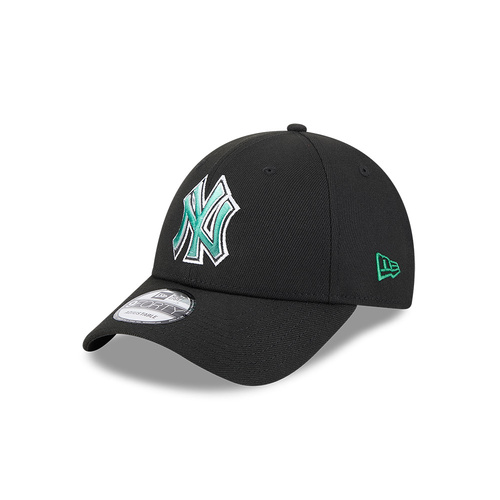 New Era New York Yankees 9Forty Emerald Blend Repreve Black OSFM