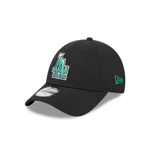 New Era Los Angeles Dodgers 9Forty Emerald Blend Repreve Black OSFM