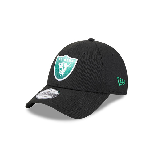New Era Las Vegas Raiders 9Forty Emerald Blend Repreve Black OSFM