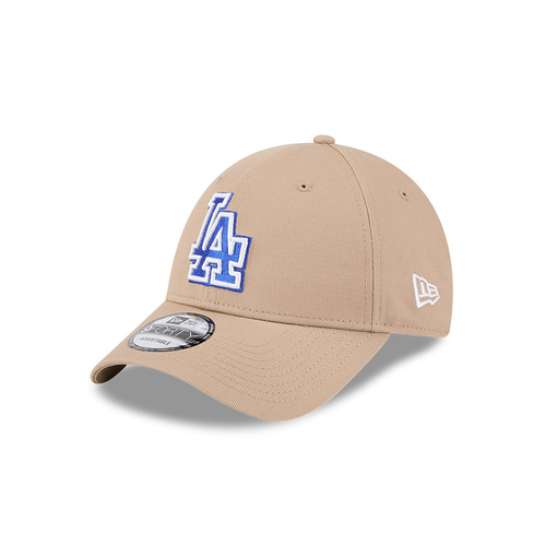 New Era Los Angeles Dodgers 9Forty OTC Logo Camel OSFM