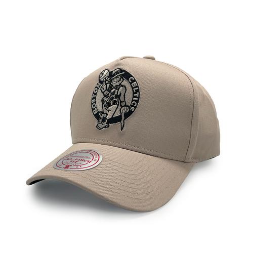 Mitchell & Ness Boston Celtics Pro Pinch Desert Sands Pumicestone OSFM