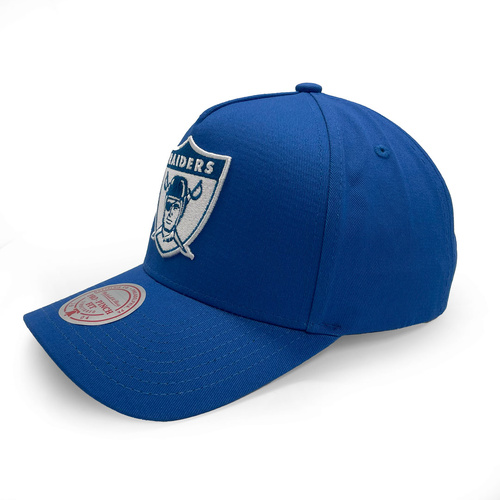 Mitchell & Ness Las Vegas Raiders Pro Pinch Regal Royal Blue OSFM