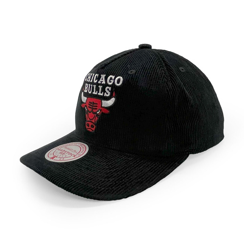 Mitchell & Ness Chicago Bulls Corduroy Retro Origins Black OSFM