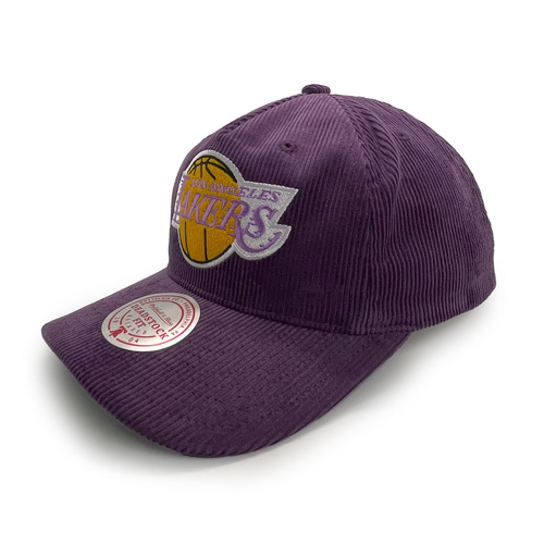 Mitchell & Ness Los Angeles Lakers Corduroy Retro Origins Purple OSFM