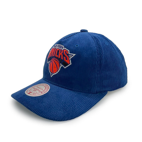 Mitchell & Ness New York Knicks Corduroy Retro Origins Blue OSFM