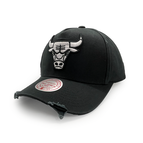 Mitchell & Ness Chicago Bulls Pro Pinch Damaged Indigo OSFM