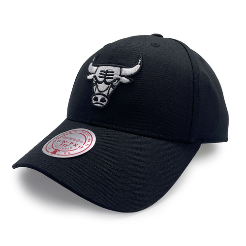 Mitchell & Ness Chicago Bulls Low Pro Volume Black OSFM