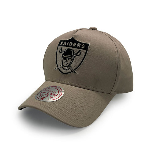Mitchell & Ness Las Vegas Raiders Pro Pinch Desert Sands Pumicestone OSFM