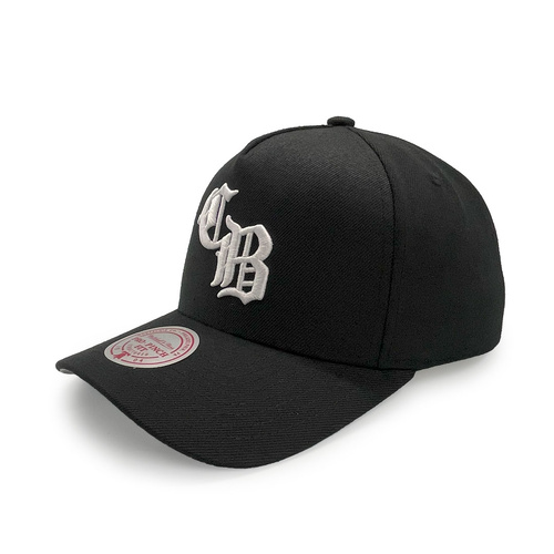 Mitchell & Ness Chicago Bulls Pro Pinch Gothic Letter Black OSFM