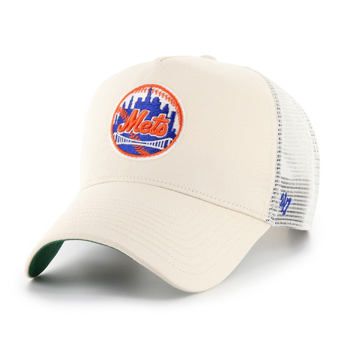 47 Brand New York Mets Offside DT Ballpark Mesh TT Natural OSFM
