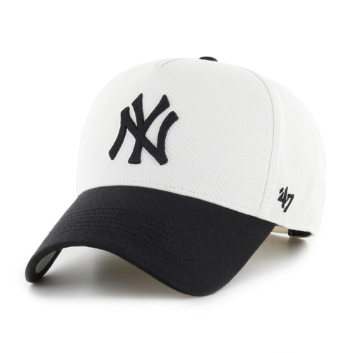 47 Brand New York Yankees Offside DT Heavy Twill Hero Sandstone/Black OSFM