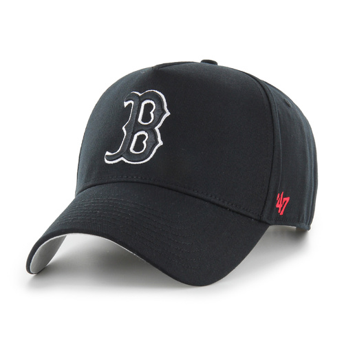 47 Brand Boston Red Sox MVP DT Sure Shot TT Cotton Black/Black/White OSFM