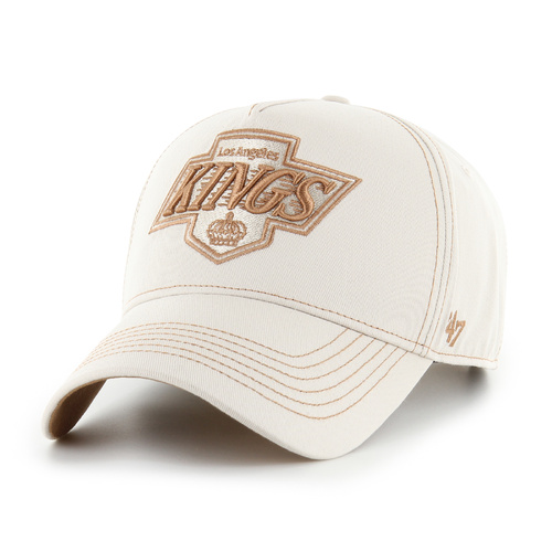 47 Brand Los Angeles Kings MVP DT Contrast Stitch Bone/Camel OSFM
