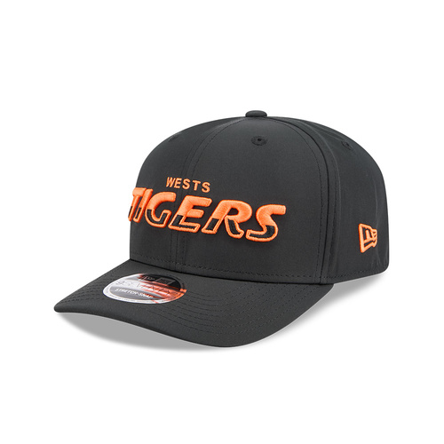 New Era Wests Tigers 9Seventy Prolite Split Script Black OSFM