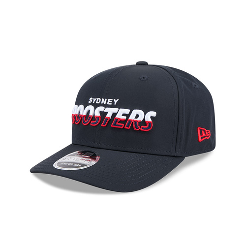 New Era Sydney Roosters 9Seventy Prolite Split Script Black OSFM