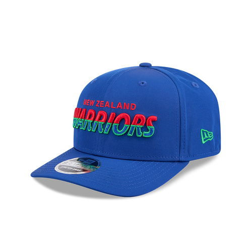 New Era New Zealand Warriors 9Seventy Prolite Split Script Blue OSFM