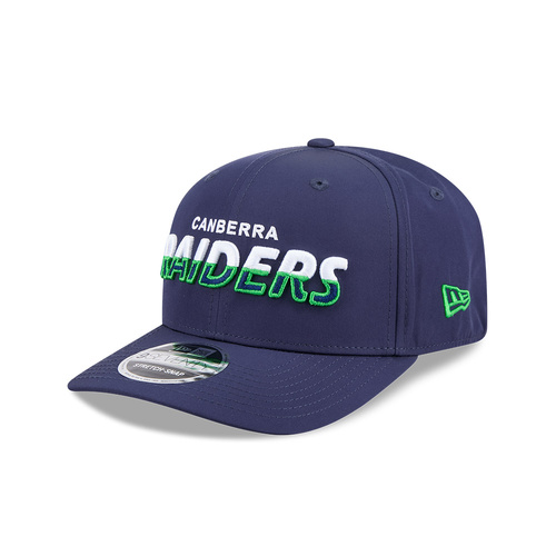 New Era Canberra Raiders 9Seventy Prolite Split Script Navy OSFM