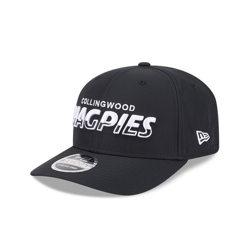 New Era Collingwood Magpies 9Seventy Prolite Split Script Black OSFM