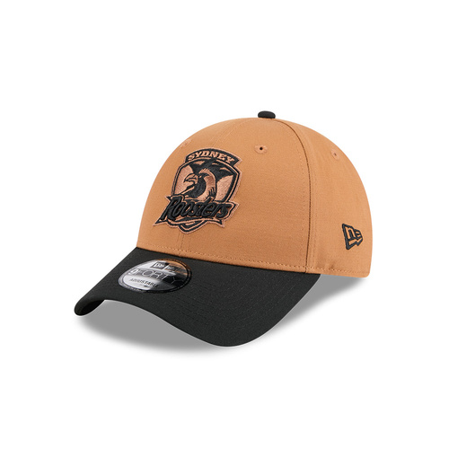 New Era Sydney Roosters 9Forty Two-Tone Bronzed Light Bronze/Black OSFM