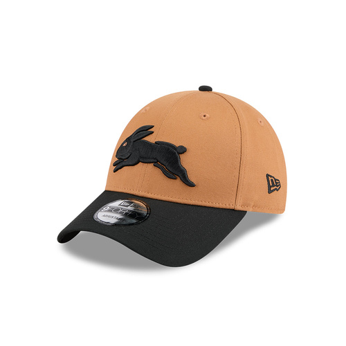 New Era South Sydney Rabbitohs 9Forty Two-Tone Bronzed Light Bronze/Black OSFM