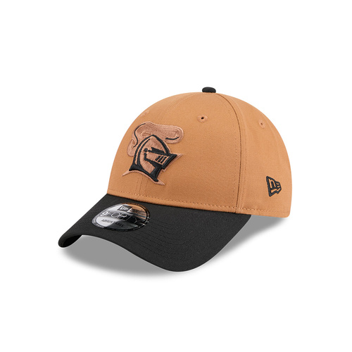New Era Newcastle Knights 9Forty Two-Tone Bronzed Light Bronze/Black OSFM