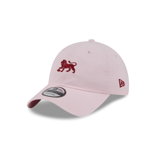 New Era Brisbane Lions 9Twenty Pastel Pop Pink OSFM